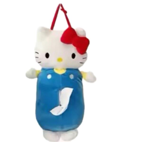 ハローキティ ティッシュケース ぬいぐるみ 大人気 キティちゃん・ティッシュボックス ぬいぐるみティッシュボックス 新品