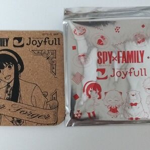 SPY×FAMILY Joyfull コースター&ステッカー 2点セット