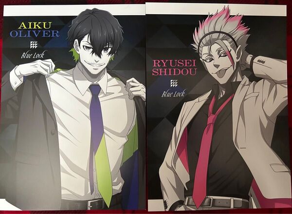 ブルーロック One Color ポスカ 士道 愛空
