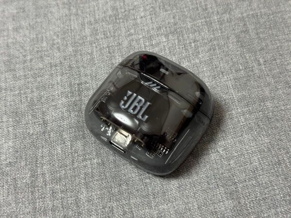 【JBL/ワイヤレスイヤホン】JBLTFLEXGBLK/ジャンク品
