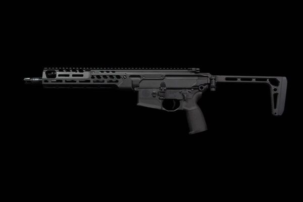 【セット内容変更値下げ】APFG MCX SPEAR LT 11.5in SBR GBB ガスガン BLACK セラコート刻印仕様