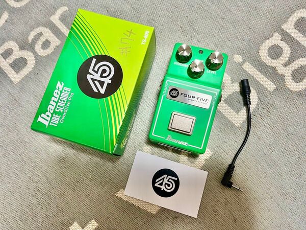 Ibanez TS808 FOUR-FIVE Y.O.S ギター工房