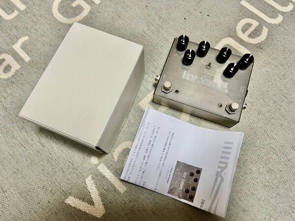 Lee Custom Amplifier × Susumu Tamura VALVE SCREAMER