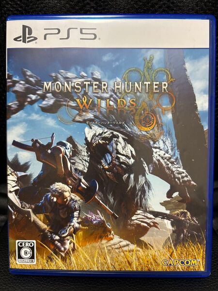 【PS5】 モンスターハンターワイルズ
