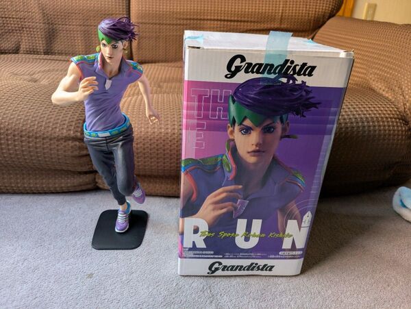 開封品 フィギュア 岸辺露伴 ジョジョの奇妙な冒険 岸辺露伴は動かない Grandista RUN