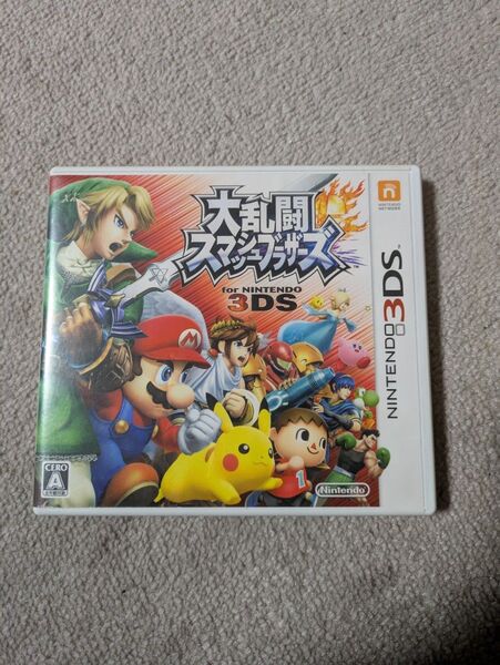 ニンテンドー3DSソフト 大乱闘スマッシュブラザーズ for Nintendo3DS