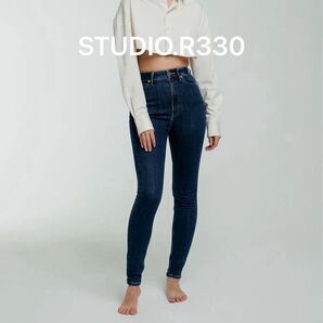 【STUDIO.R330】ハイライズスキニー サイズ24
