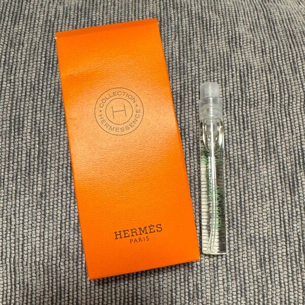 HERMES 香水 4ml×1 ベチバートンカオードトワレ