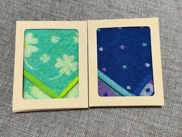 ハンドタオル2枚セット ハンカチ