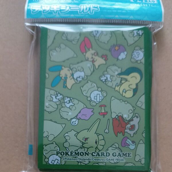 ポケモンセンターオリジナル ポケモンカードゲーム デッキシールド スリーブ ポケパルレのみがわり