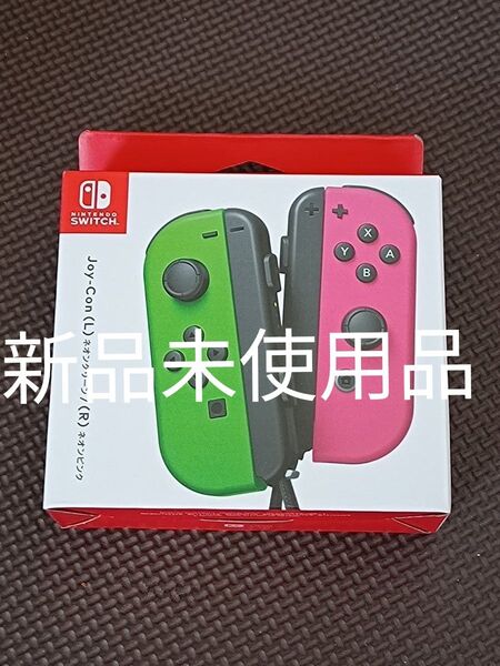 Joy-Con L ネオングリーン/ R ネオンピンク