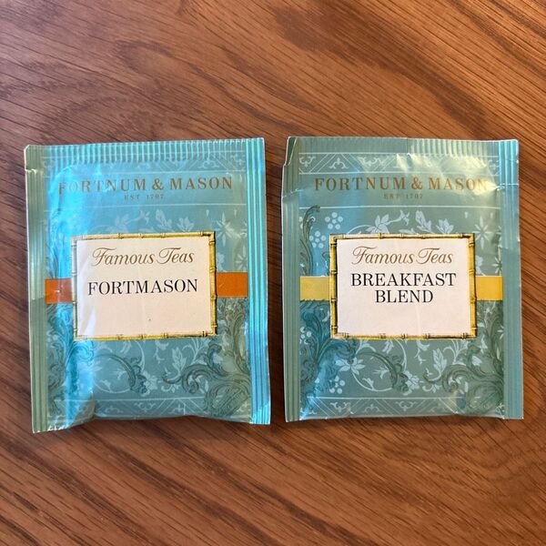 FORTNUM & MASON 紅茶 2パック ☆最安値☆ フォートナム メイソン ティーバッグ