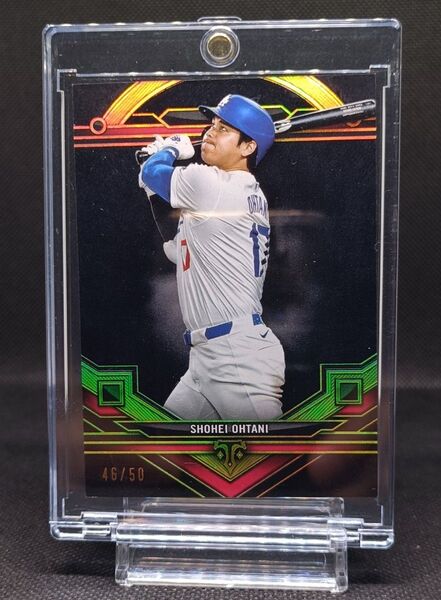 【50枚限定】 2024 Topps Triple Threads 大谷翔平 オニキス ブラック パラレルカード ドジャース