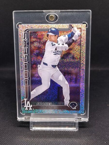 2025 Topps Series1 大谷翔平サンドグリッターパラレルカード Shohei Ohtani MLB
