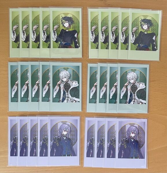 にじさんじ Dytica 2nd Anniversary 2周年 チェキ 伊波ライ 叢雲カゲツ 星導ショウ
