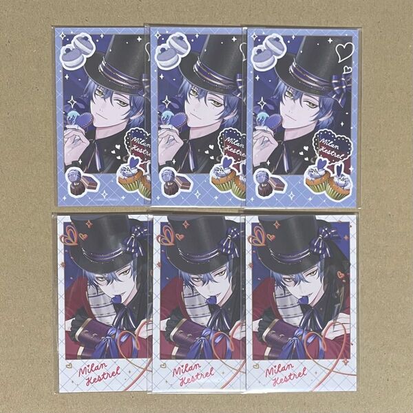 にじさんじ Melty Valentine チェキ ミラン・ケストレル