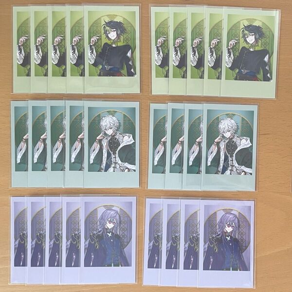 にじさんじ Dytica 2nd Anniversary 2周年 チェキ 伊波ライ 叢雲カゲツ 星導ショウ