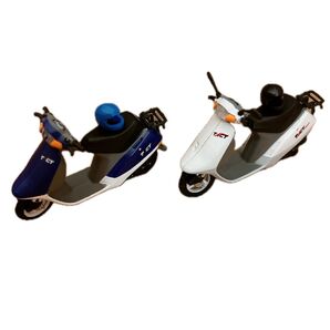 原チャリ伝説 第3弾 1/32 Honda TACT Fullmark SCOOTER フィギュア タクト 2台セット ホンダ