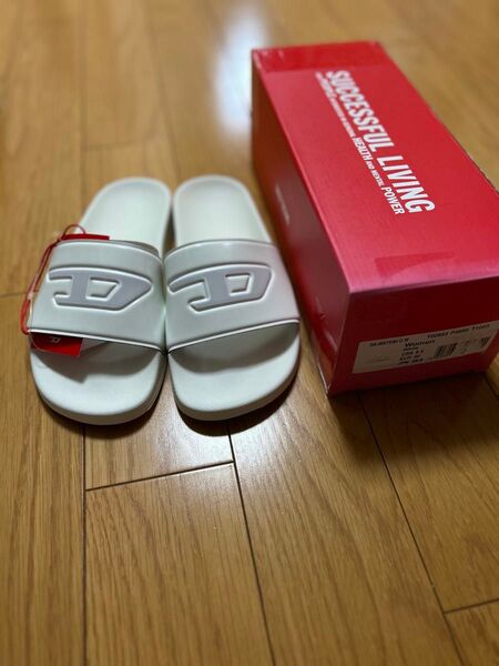 DIESEL ディーゼル レディース サンダル シャワーサンダル25.5