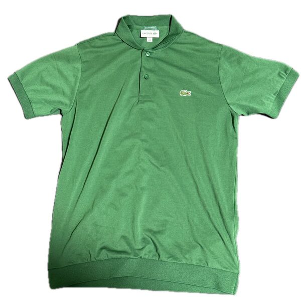 LACOSTE for BEAMS GOLF/ 別注 ショールカラー ポロシャツ