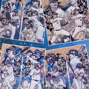 埼玉西武ライオンズ のれん 全4種セット