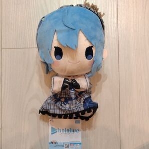 【お値下げ】ホロライブ パペットぬいぐるみ 星街すいせい