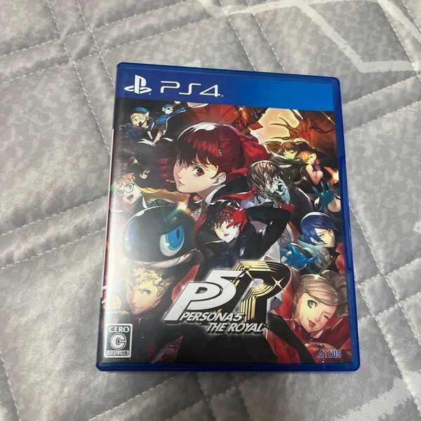 PS4 ペルソナ5 ザ・ロイヤル