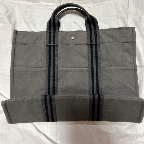HERMES エルメス キャンバス フールトゥMM トート