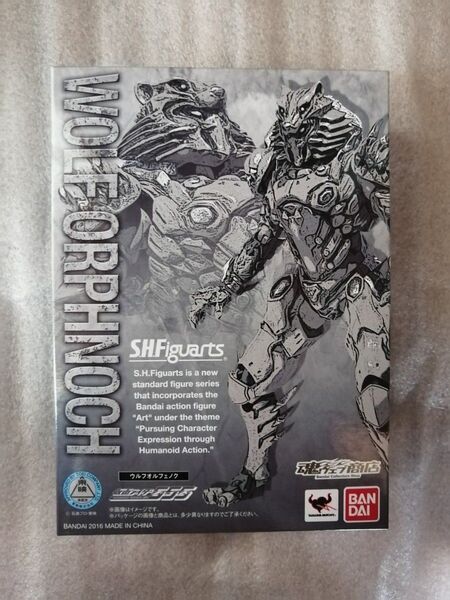 S.H.Figuarts 仮面ライダーファイズ ウルフオルフェノク フィギュア sh