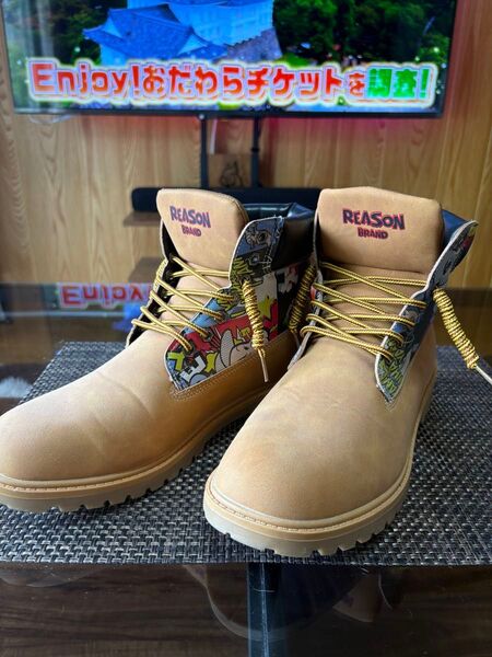 REASON CLOTHING リーズンクロージング ブランド ワークブーツ US9.5 27.5cm