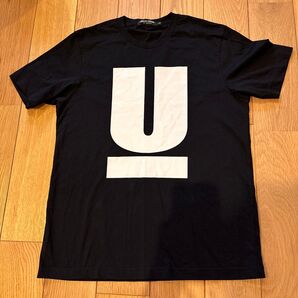 UNDERCOVER Tシャツ ブラック ロゴ