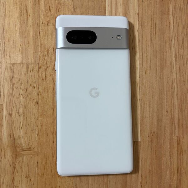 【極美品】Google Pixel7 SIMフリー 白 128GB
