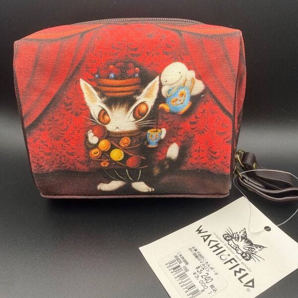 わちふぃーるど ダヤン 化粧ポーチ 新品 未使用 タグ付き