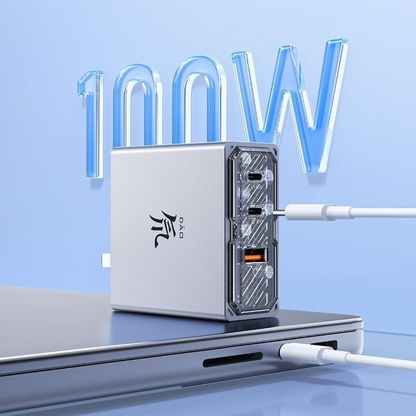 nubia DAO 100w PD対応充電器