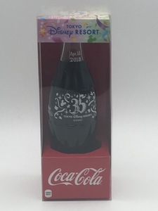 未開封品　TDL　東京ディズニーランド　35周年　コカ・コーラ　記念ボトル