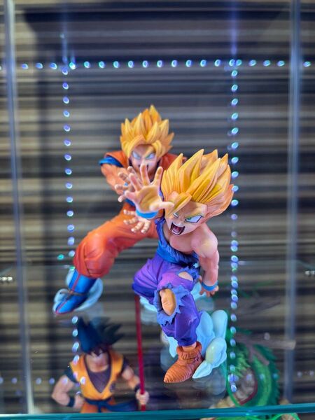 一番くじドラゴンボールVS EXISTENCE A賞 孫悟空&孫悟飯