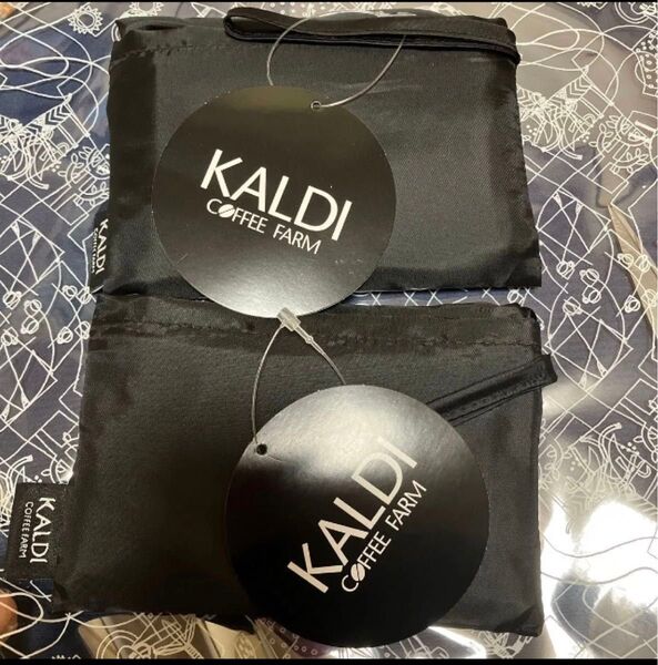 カルディ エコバッグ KALDI オリジナルエコバッグ カルディコーヒーファーム ブラック