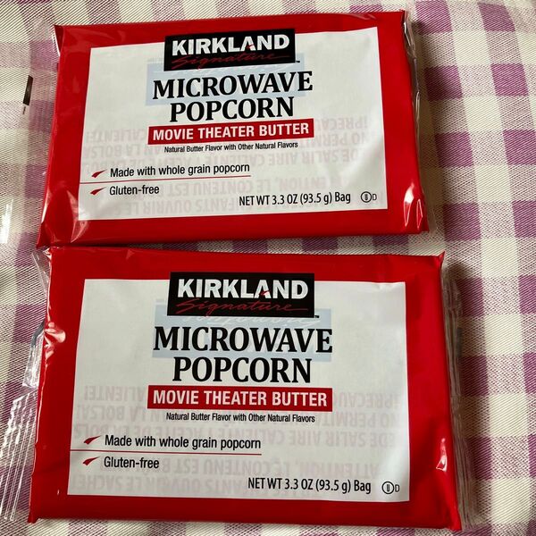 コストコ ポップコーン COSTCO カークランド 2個 KIRKLAND カークランド