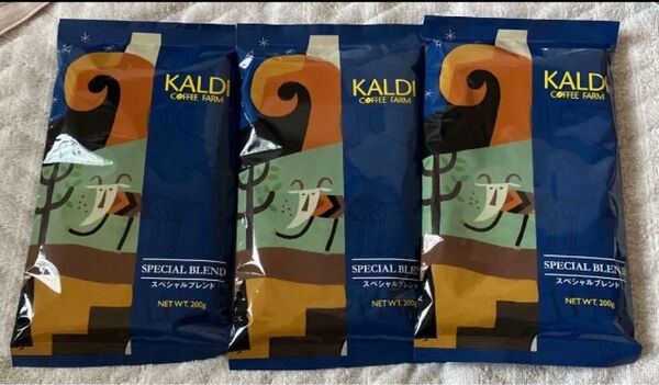 KALDI カルディ カルディコーヒーファーム スペシャルブレンド コーヒー 珈琲 カルディコーヒー 中挽き 挽き 粉