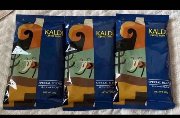 カルディ コーヒー スペシャルブレンド カルディコーヒーファーム KALDI 珈琲 粉 挽 賞味期限の記載有り 3袋