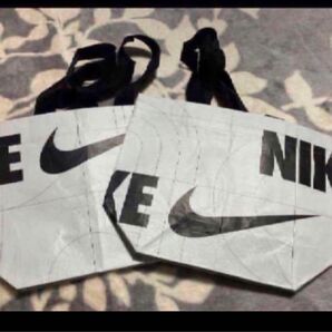 NIKE ナイキ ショップバック エコバッグ エコバック 2枚 S 未使用