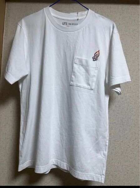 ユニクロ UNIQLO Tシャツ 半袖Tシャツ 半袖 ホワイト ファイナルファンタジー 未使用 UT Tシャツ