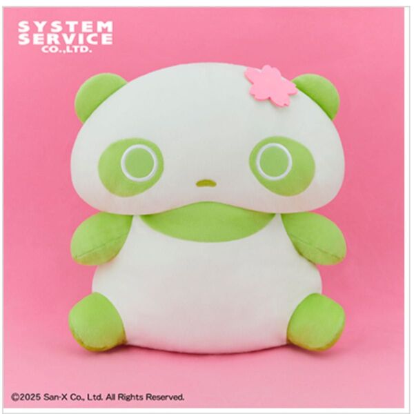 新品!たれぱんださくら抹茶ぬいぐるみXL プレミアム
