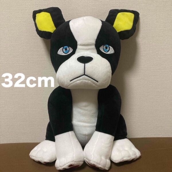 新品!ジョジョの奇妙な冒険 スターダストクルセイダース めちゃもふぐっと~イギー イギーぬいぐるみ