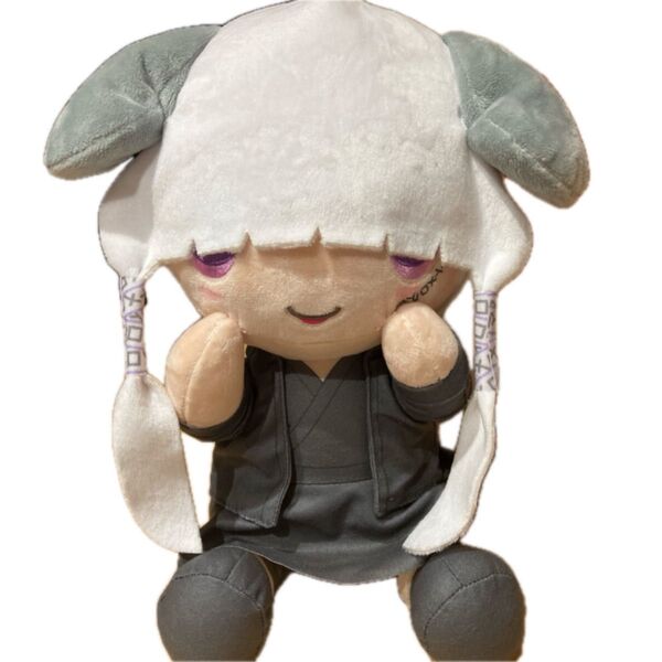 新品!真天地開闢集団 ジグザグ×サンリオキャラクターズ Lぬいぐるみ 命