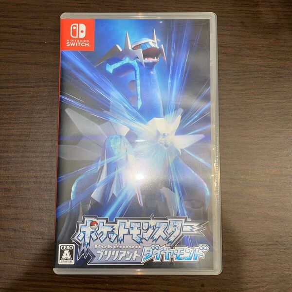 ポケットモンスター ブリリアントダイヤモンド Switch