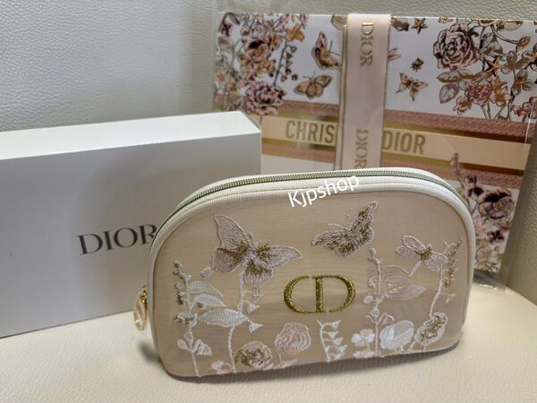 母の日2025Dior バニティポーチ ノベルティ 未使用