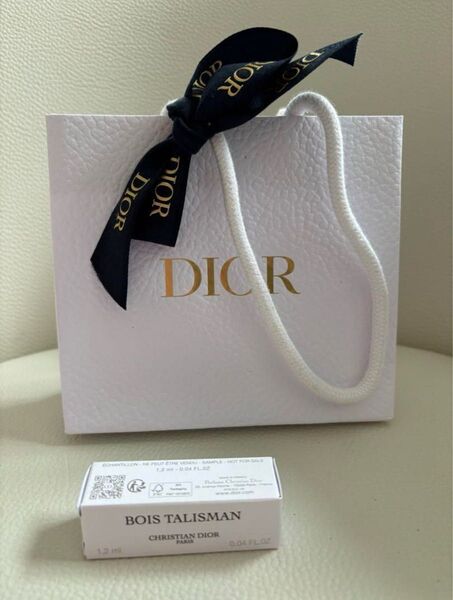 Christian Dior BOIS TALISMAN 香水 サンプル 未使用
