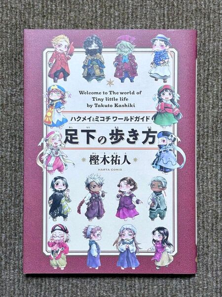 【初版】ハクメイとミコチ ワールドガイド 足下の歩き方 樫木祐人