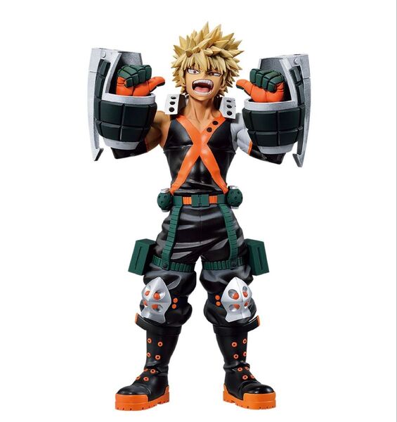 一番くじ 僕のヒーローアカデミア ーVSー B賞 爆豪勝己フィギュア 箱無し